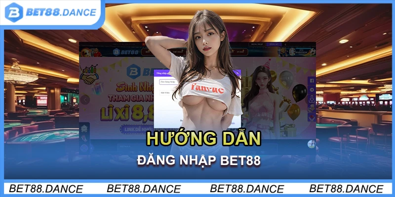 Hướng dẫn đăng nhập Bet88