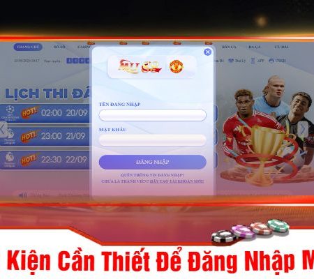 Hướng Dẫn Đăng Nhập Mu88 Nhanh Chóng Chính Xác Nhất
