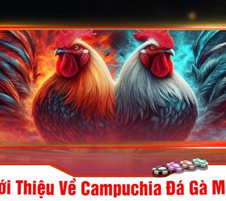 Campuchia Đá Gà Mu88 – Trải Nghiệm Đỉnh Cao Và Điều Cần Biết
