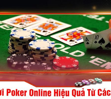 Khám Phá Toàn Diện Về Poker Online Trên MU88 – Cách Chơi Siêu Hiệu Quả