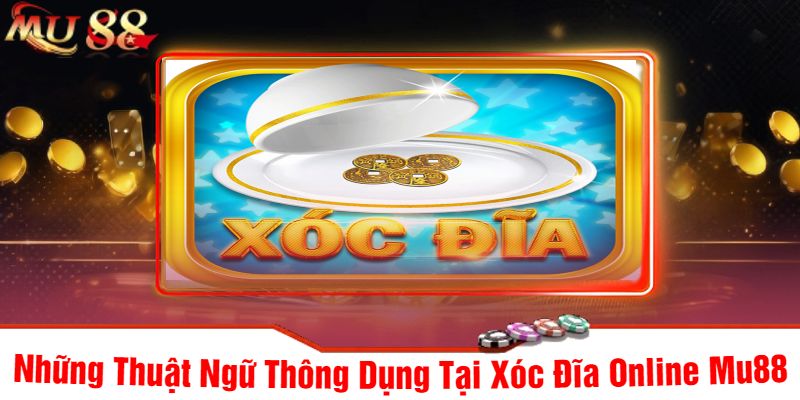 Những Thuật Ngữ Thông Dụng Tại Xóc Đĩa Online Mu88