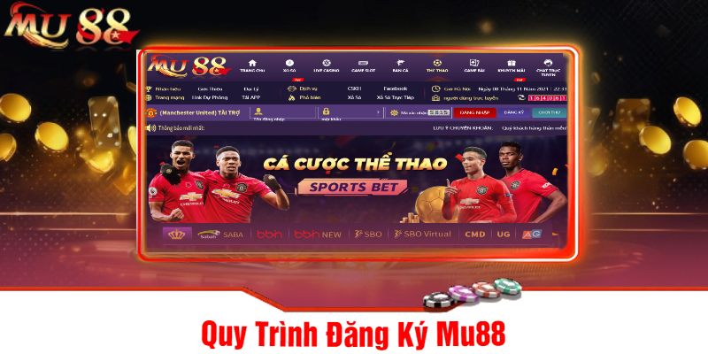 Quy Trình Đăng Ký Mu88