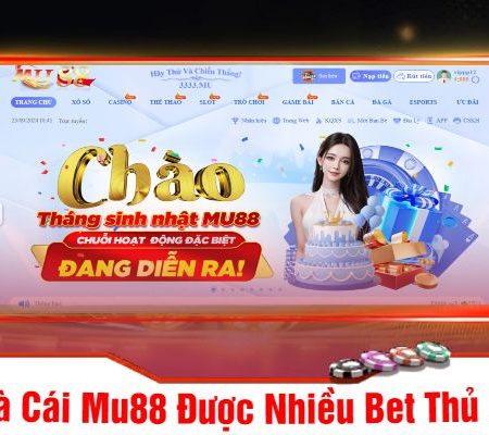 Rút Tiền Mu88 Và Những Lưu Ý Bet Thủ Cần Biết Khi Rút Tiền