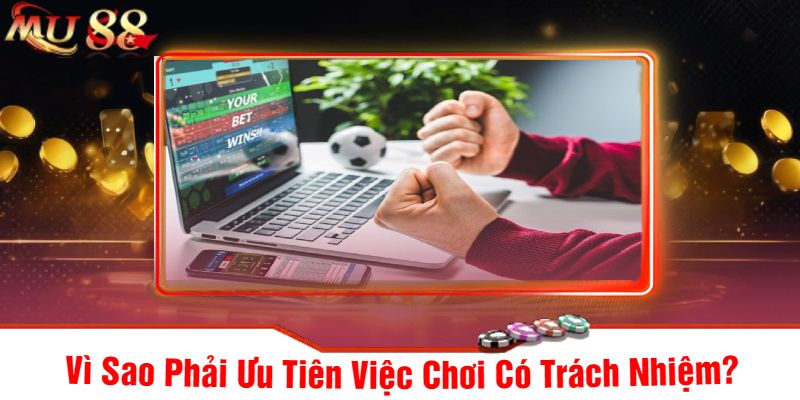 Vì Sao Phải Ưu Tiên Việc Chơi Có Trách Nhiệm